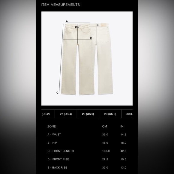 NWT | Zara | Faux Leather 90’s Wide Leg Pant - Picture 8 of 17